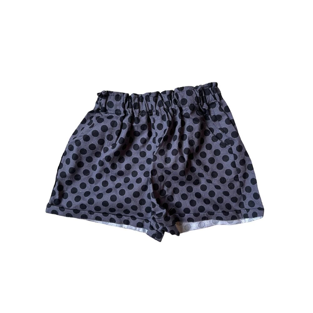 Figge Black Dot Shorts